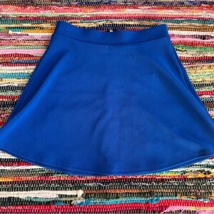 B Jewel Vibrant Blue Skirt Small‎
